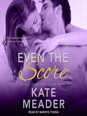 Even the Score - Audiobook